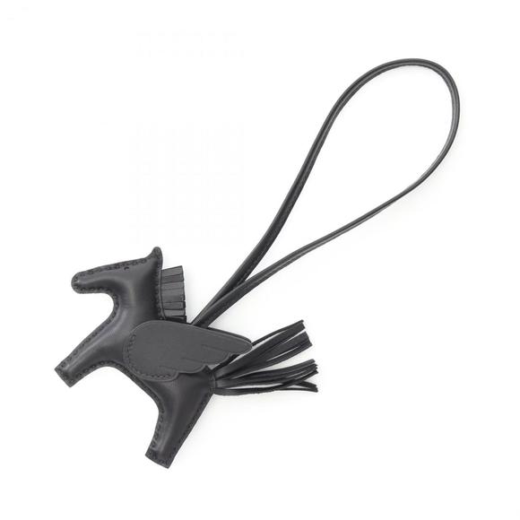 Hermes Hermès Rodeo Pegasus PM Charm Accessory, Anjou Miro, Swift Leather, Women - Picture 1 of 5